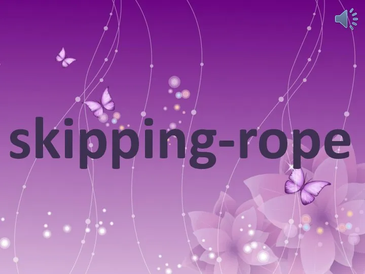 skipping-rope