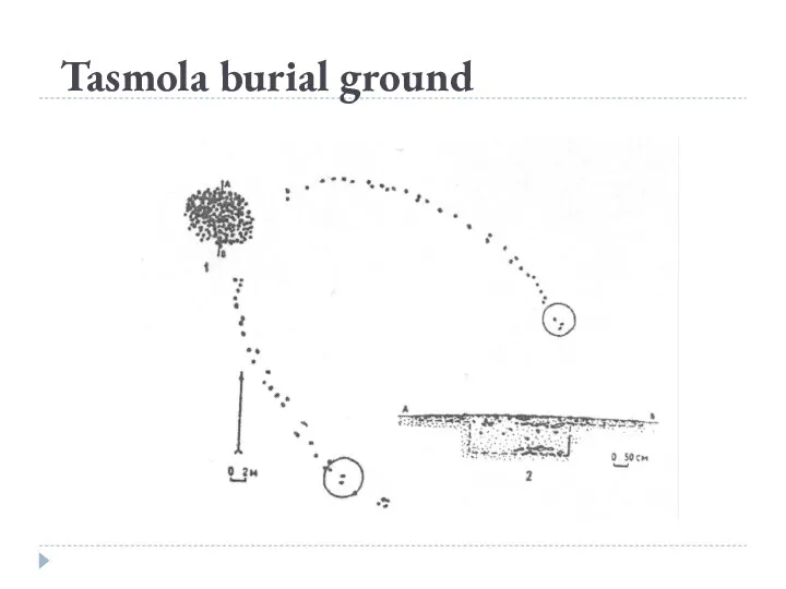 Tasmola burial ground