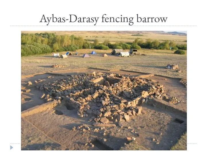 Aybas-Darasy fencing barrow