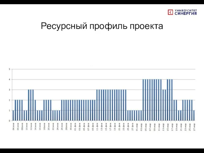 Ресурсный профиль проекта