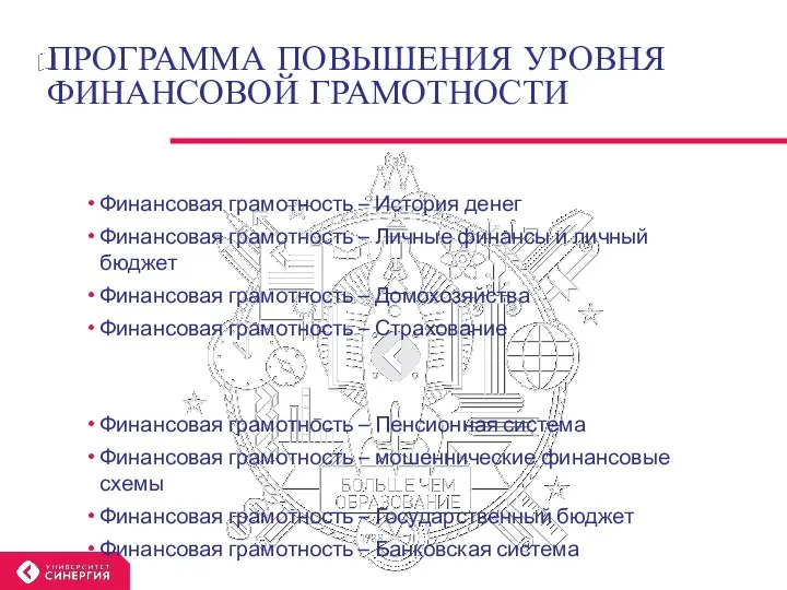 Финансовая грамотность – История денег Финансовая грамотность – Личные финансы