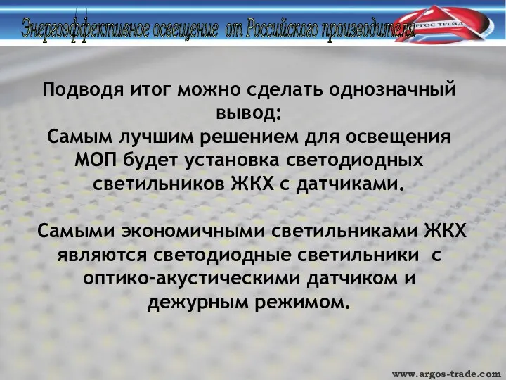 Подводя итог можно сделать однозначный вывод: Самым лучшим решением для