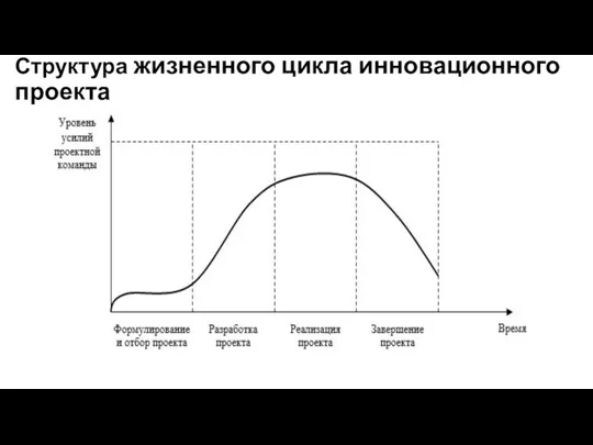 Структура жизненного цикла инновационного проекта