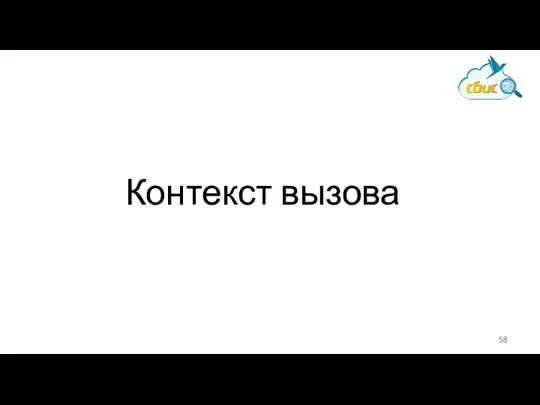 Контекст вызова