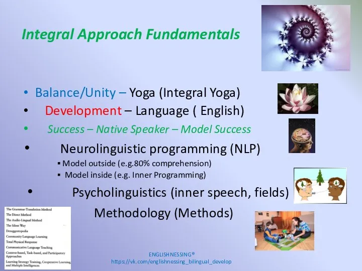 Integral Approach Fundamentals Balance/Unity – Yoga (Integral Yoga) Development –
