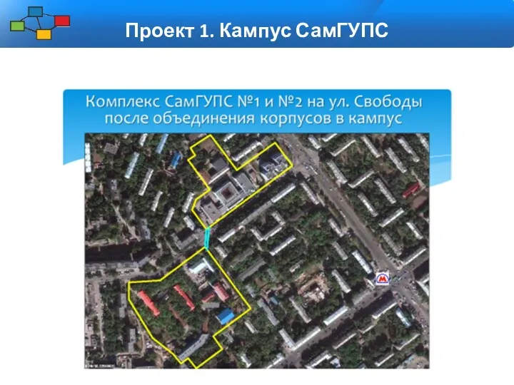 Проект 1. Кампус СамГУПС