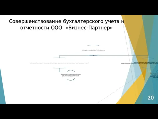 Совершенствование бухгалтерского учета и отчетности ООО «Бизнес-Партнер»