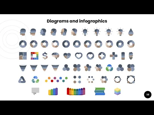 Diagrams and infographics