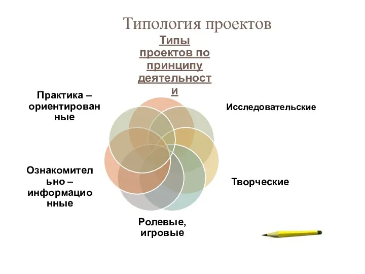 Типология проектов