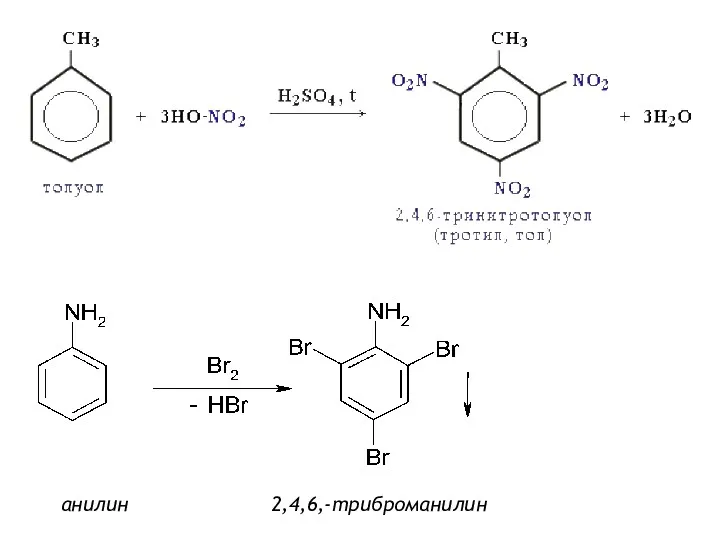 анилин 2,4,6,-триброманилин