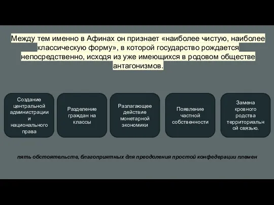 Между тем именно в Афинах он признает «наиболее чистую, наиболее