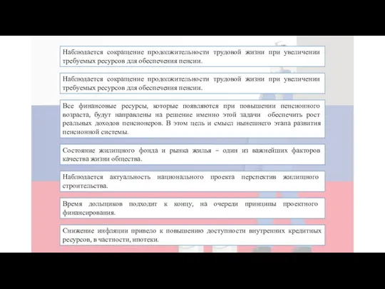 Наблюдается сокращение продолжительности трудовой жизни при увеличении требуемых ресурсов для