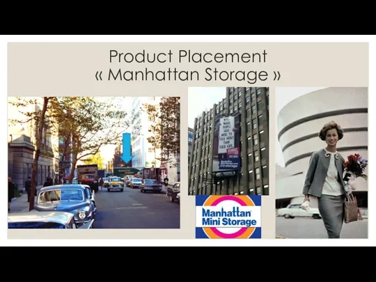 Product Placement « Manhattan Storage »