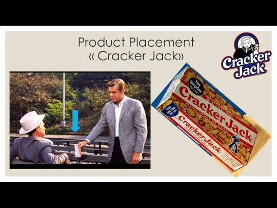 Product Placement « Cracker Jack»