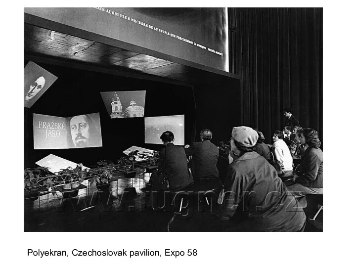 Polyekran, Czechoslovak pavilion, Expo 58