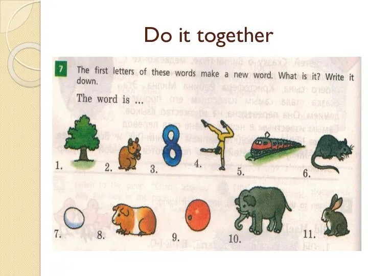 Do it together