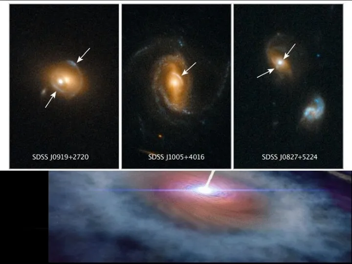 КВАЗАРЫ В начале 60-х годов 20 века ученые определили квазары