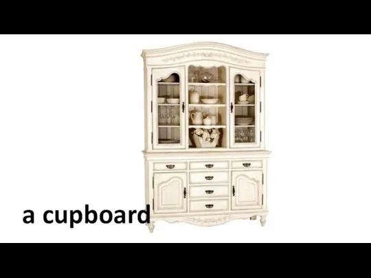 a cupboard