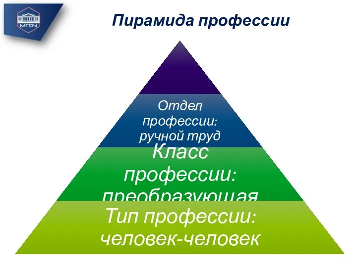 Пирамида профессии