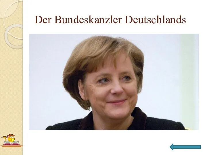 Der Bundeskanzler Deutschlands