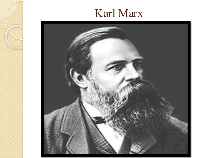 Karl Marx