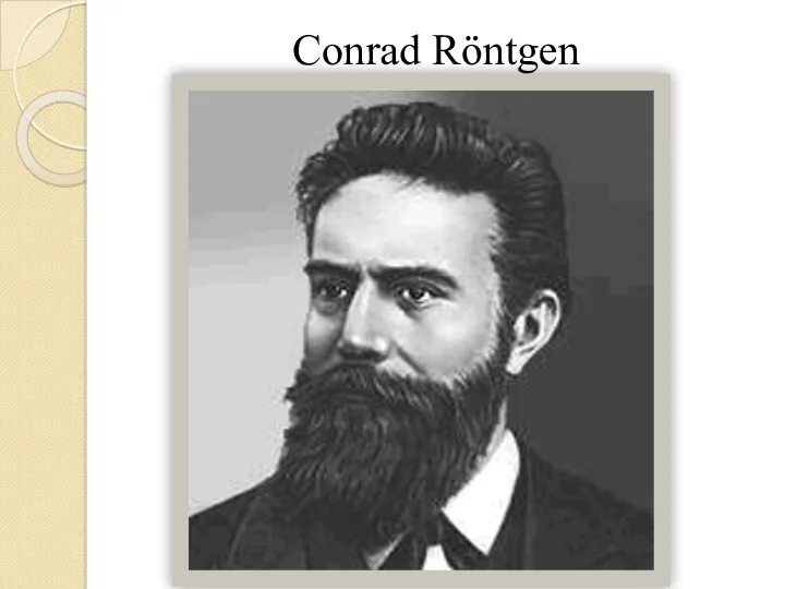 Conrad Röntgen