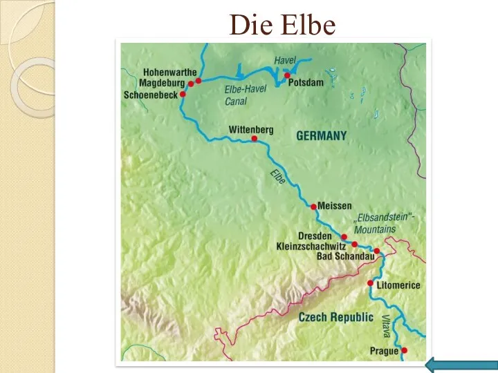 Die Elbe