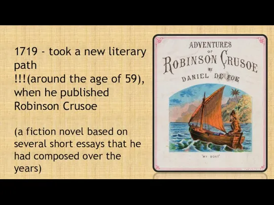 1719 - took a new literary path !!!(around the age