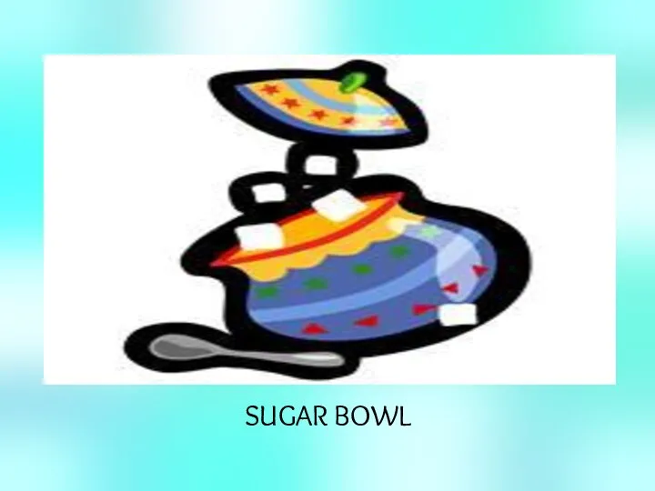 SUGAR BOWL