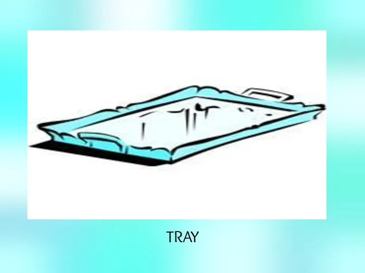 TRAY