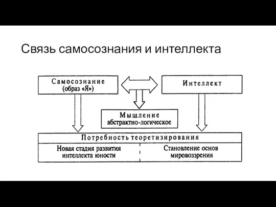 Связь самосознания и интеллекта