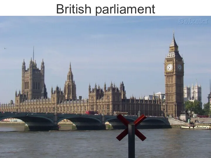 British parliament