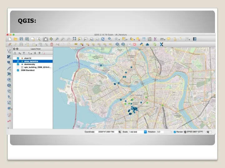 QGIS: