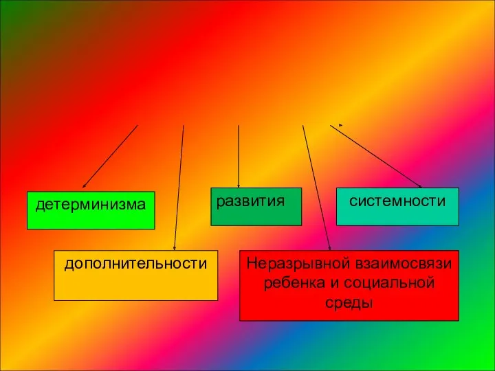 МЕТОДОЛОГИЧЕСКИЕ ПРИНЦИПЫ