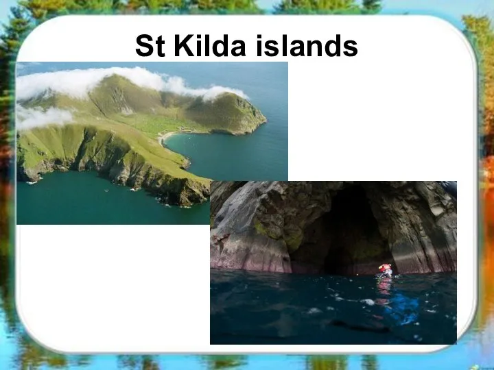 St Kilda islands