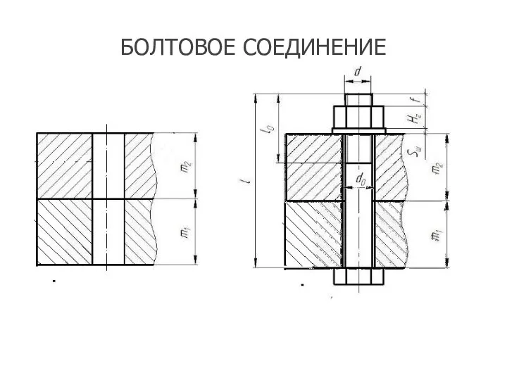 БОЛТОВОЕ СОЕДИНЕНИЕ