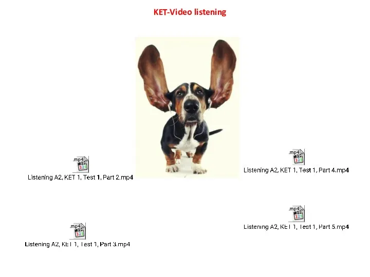 KET-Video listening