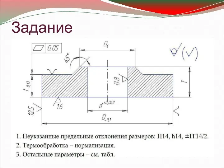 Задание