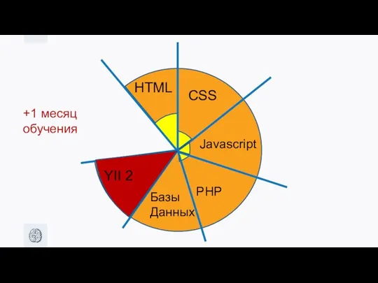 HTML CSS Javascript +1 месяц обучения PHP Базы Данных YII 2