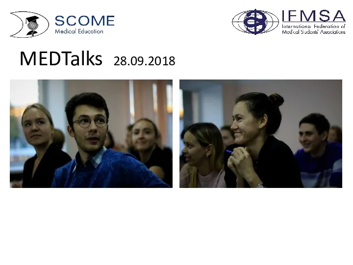 MEDTalks 28.09.2018