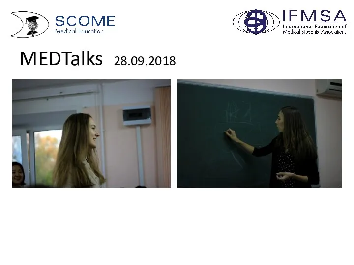 MEDTalks 28.09.2018