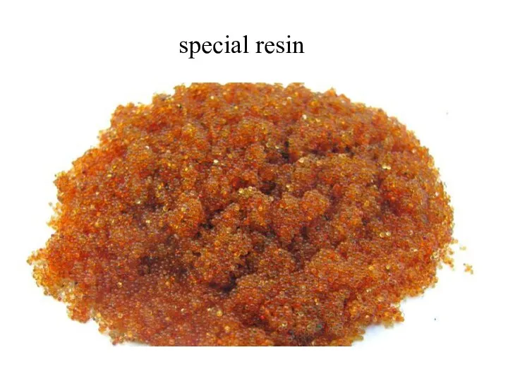 special resin
