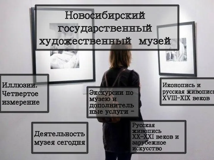 Новосибирский государственный художественный музей Деятельность музея сегодня Иллюзии. Четвертое измерение