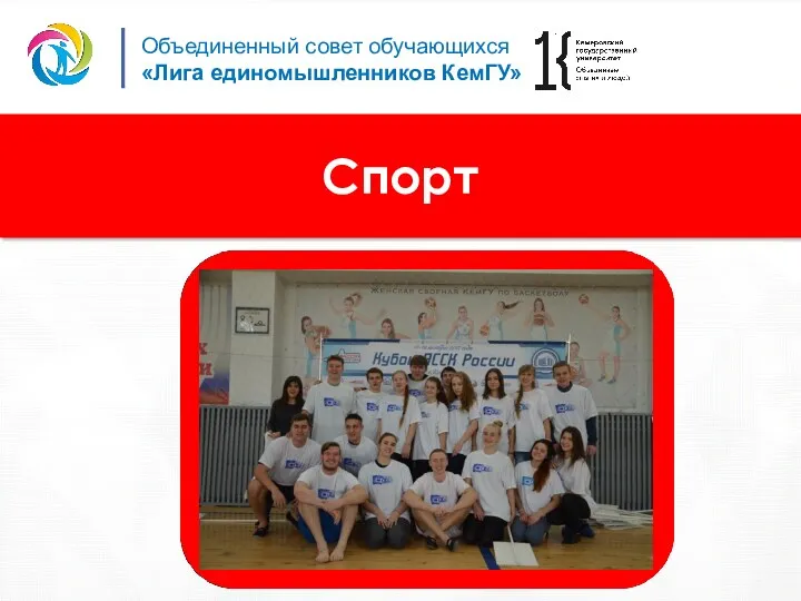 Спорт