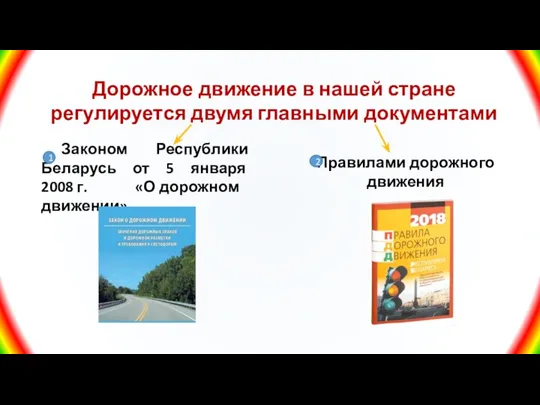 Законом Республики Беларусь от 5 января 2008 г. «О дорожном