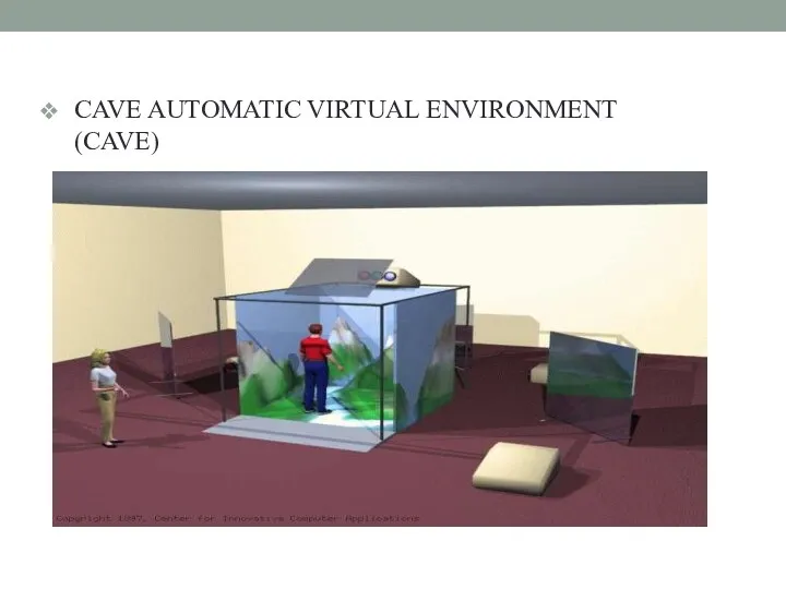 CAVE AUTOMATIC VIRTUAL ENVIRONMENT (CAVE)