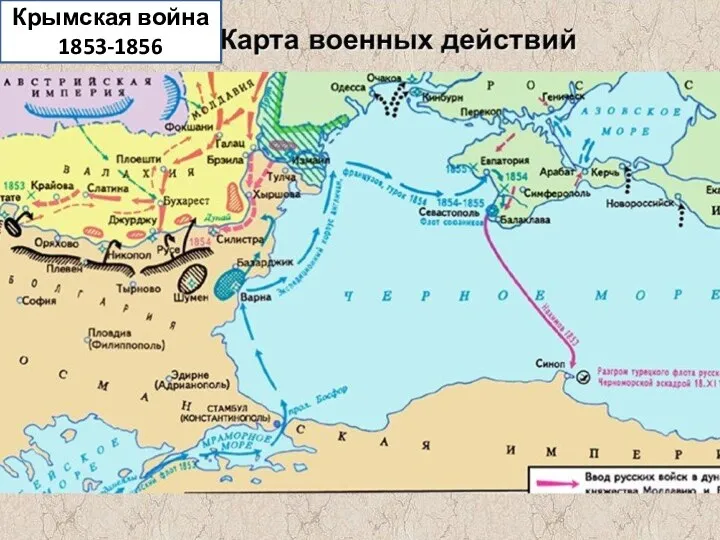 Крымская война 1853-1856