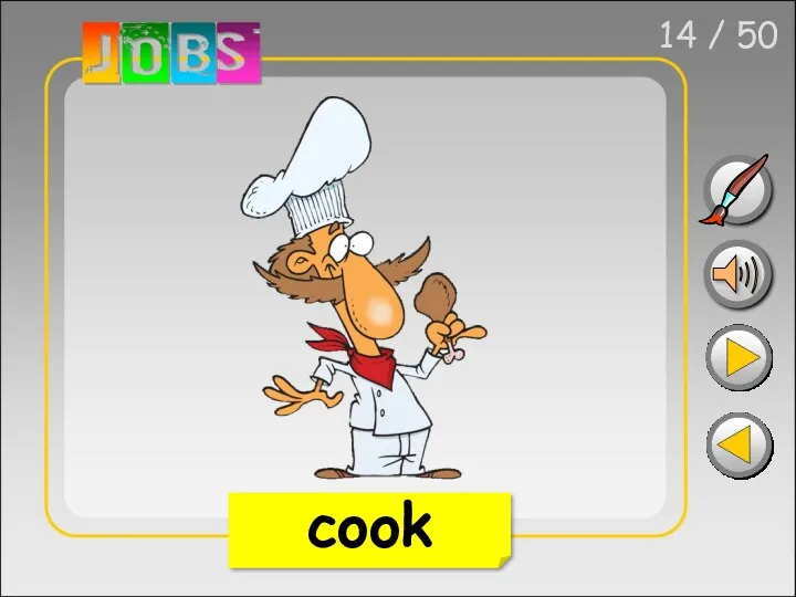 14 / 50 cook