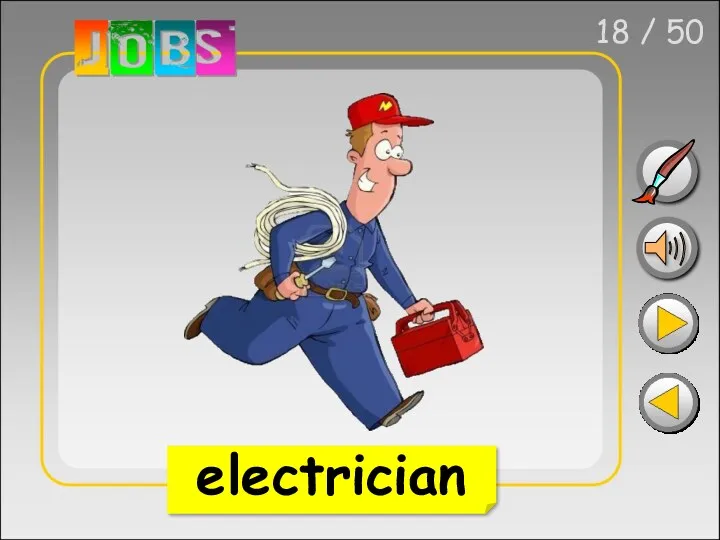 18 / 50 electrician