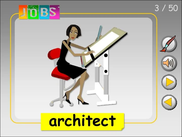 3 / 50 architect